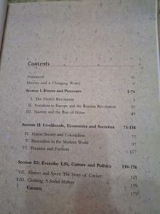 Class 9 Textbooks - Science, History, Geography