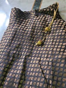 Patterned Maxi Skirt. Not Used