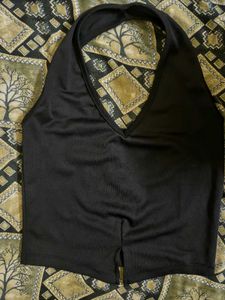 Solid Halter Neck top