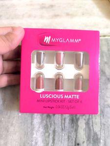 MyGlamm Luscious Matte Mini Lipstick Kit
