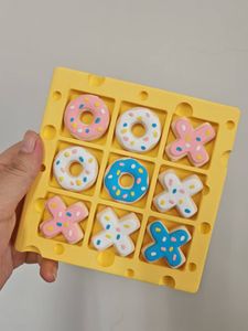 Donut Tic-Tac-Toe Game