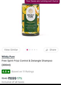Freeze Control Shampoo