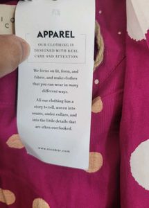 New With Tag Original NICOBAR maxi Dress Xs