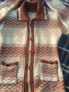 Women Winter Blazer Like Sweater 😍