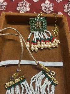 Traditional Indian Jewelry choker Set