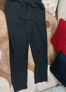 HRX.ATH Black Joggers