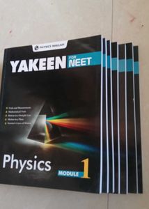 Yakeen NEET Physics Modules 1-8