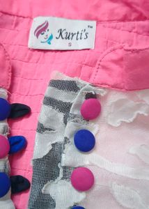 Cute Kurti With Leggings