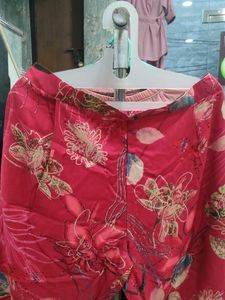 Floral Print Top