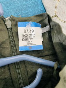 💝New With Tag Stylish Olive Green Jacket H