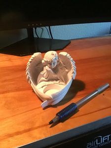 Angel Candle Holder