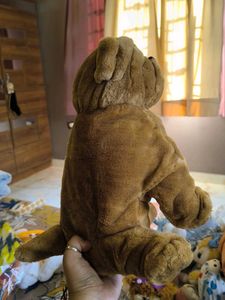 Cute Brown Teddy Bear Plush Toy