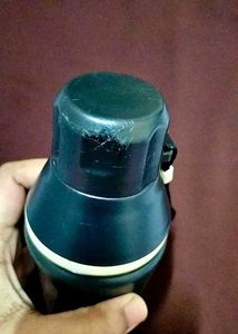 Glass Water Bottle