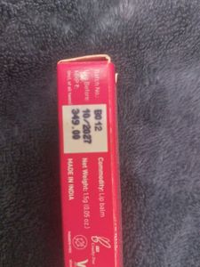 MyGlamm Smoothie Love Tinted Lip Balm