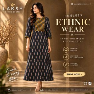 itokri Print Kurta
