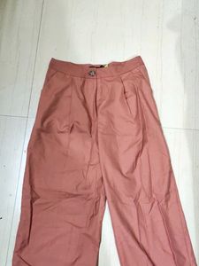 High Waisted Wide Leg Trouser Sale Only For Today