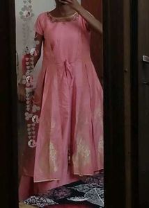 gorgeous pink full dress