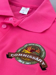 Men's Bright Pink Polo Shirt