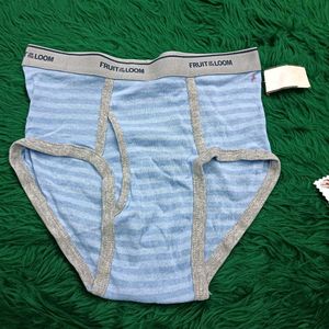 Fruit of the 🆕🎁Loom Striped Briefs