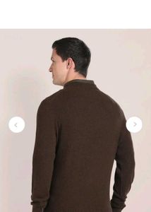 USPA Brown Sweater