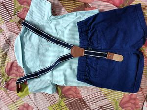 Kids Shirt And Nicker With Belt