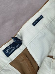 Polo Ralph Lauren Chino Wide-Leg Trousers