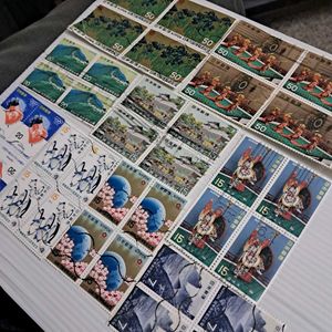 36 JAPAN stamps