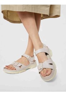BATA Comfortable Beige Sandals...