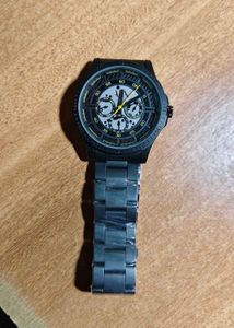 Armani exchange Men's Watch Black