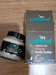 mCaffeine Choco Body Butter