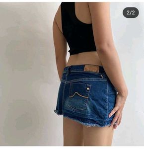 Denim Mini Skirt Ben Sherman