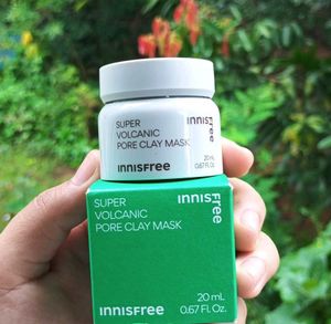 innisfree pore clay mask