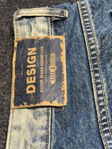 DESIGN 90th Jeans Denim Live Original GS90 Edition