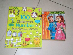 Children's Puzzle & Shakespeare Book Set