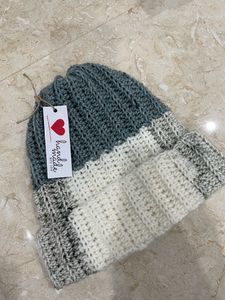 Handmade crochet beanie
