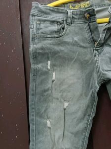 scratch jeans