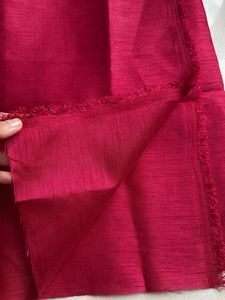 Rani Pink Blouse Piece 1mtr