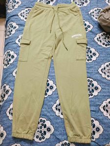 Women's Olive Green Cargo Pants