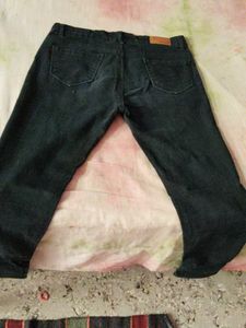 Classic Dark Wash Jeans