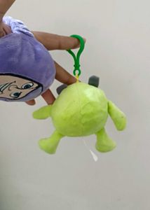 Buzz Lightyear &amp; Mike Wazowski Plush Toys
