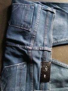 Classic Blue Denim Jeans