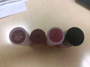 Bundle of lipstick and mouse body oil