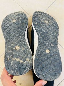 Black Running Shoes