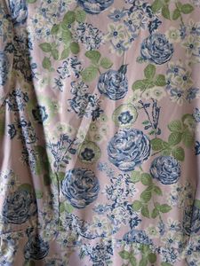 Floral Button-Down Maxi Dress