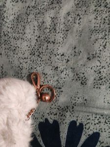 heart shape bagcharm