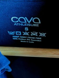 CAVA sculptor jacket