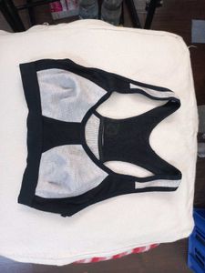 Comfortable Black Sports Bra
