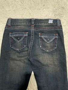 Stylish Blue Flared Jeans