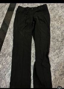 Classic Black Trousers