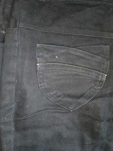 Classic Black Denim Jeans